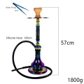 HK11SS01 Arab Shisha Hookah Pipes Smoking Accesorios de malezas